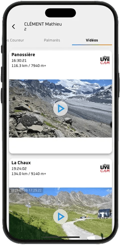 LiveTrail Phone