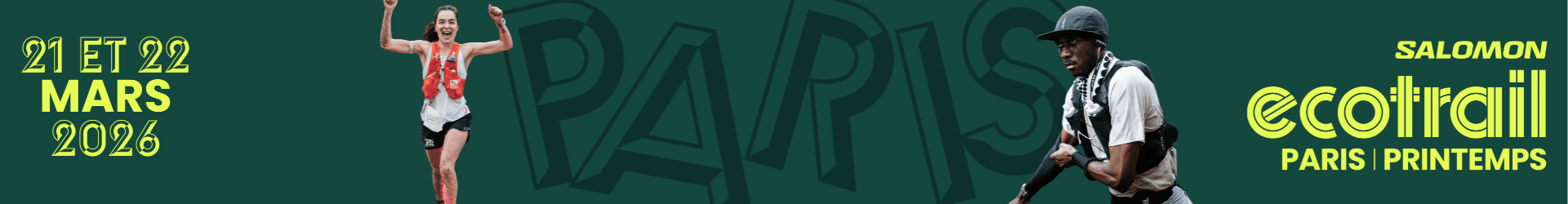 Salomon EcoTrail Paris banner