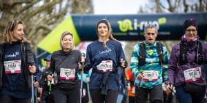 Marche Nordique 18km